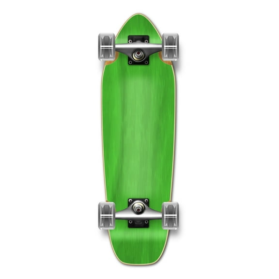 Yocaher Mini Cruiser Blank Complete - Stained Green