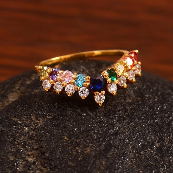 Unique Multi Gemstone Band Wedding band Curved 925 Silver wedding ring Sapphir ring Stackable Matching band Promise Anniversary gift ring.