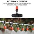 thumbnail image 3 of Drip Irrigation System, 8/12 ABS PVC Garden Watering System  for Flower Bed, 3 of 7