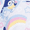 Bluey, variant on Lilo & Stitch Toddler Girl Allover Print Dress with Short Sleeves, Sizes 12M-5T