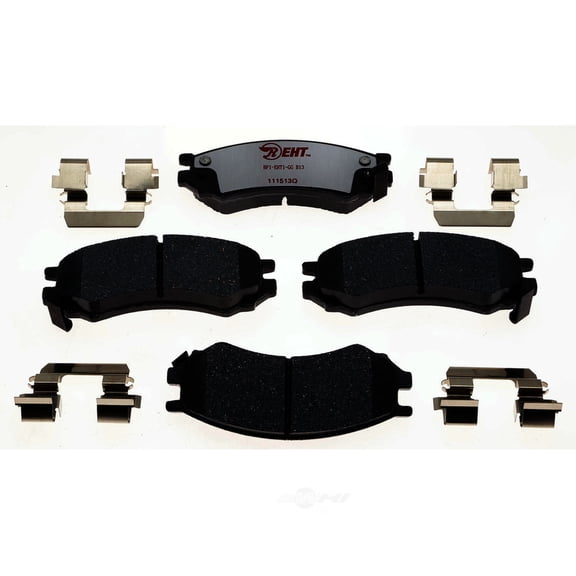 Raybestos RM Brakes EHT507H Brake Pad Set Fits select: 1991-2002 SATURN SL1, 1991-2002 SATURN SL2