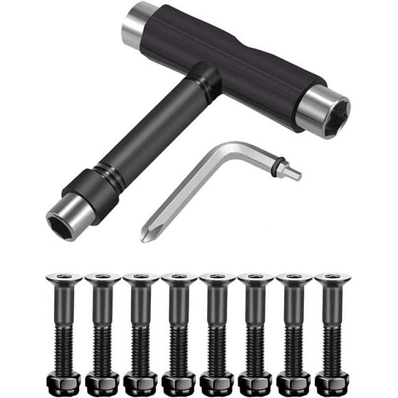 T Skateboard Hardware Black Hardware One Size