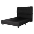 thumbnail image 3 of Box Base Cama Individual + Cabecera Nube Negro, 3 of 8