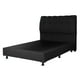 thumbnail image 3 of Box Base Cama Individual + Cabecera Nube Negro, 3 of 8