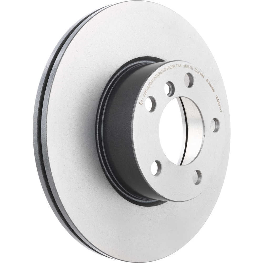 Brembo 09.B337.11 PRIME Disc Brake Rotor