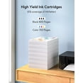 thumbnail image 3 of Cartucho de tinta Rohon Upsek 564XL 564 compatible para impresoras HP, 3 of 7