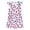 e-Hot Pink, variant on Shadoumai Girls Summer Dresses Size 5 Summer Sleeveless Easter Day Cute Print Casual Dance Party Dresses Baby Girl Clothes