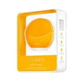 thumbnail image 3 of FOREO LUNA Mini 3 Silicone Facial Cleansing Brush, Sunflower Yellow, 3 of 9