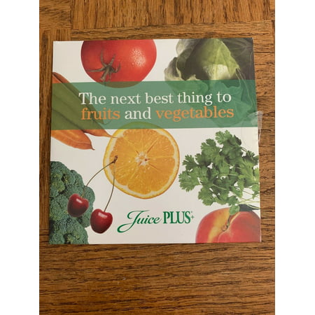 The Next Best To Fruits And Vegetables DVD