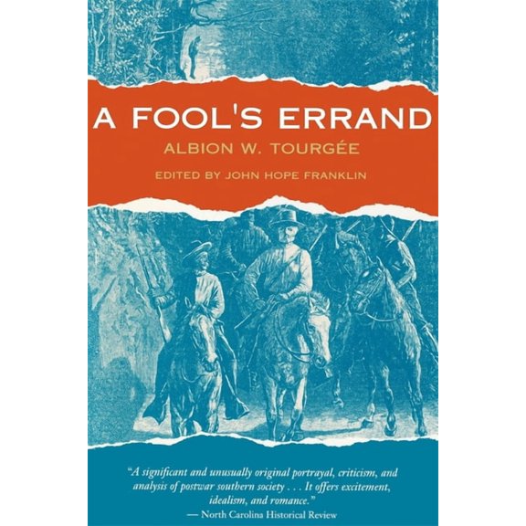 John Harvard Library A Fool's Errand, Book 13, (Paperback)