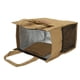 thumbnail image 1 of Bolsa de Almuerzo Con Aislamiente Térmico, Papel de Aluminio Inmediable, Bolsa de Almuerzo con Aislamiente Térmico Simple, Práctica Tela Oxford, Bolsa Engrosada de Gran, 1 of 7