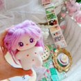 thumbnail image 4 of Muñeco de peluche de 10cm para niños, muñeco de IDol de estrella de uva, Kawaii, personalizado, juguetes de algodón, regalo para fanáticos, 4 of 5