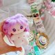 thumbnail image 4 of Muñeco de peluche de 10cm para niños, muñeco de IDol de estrella de uva, Kawaii, personalizado, juguetes de algodón, regalo para fanáticos, 4 of 5