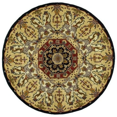 Kaleen Rug Co. Tara Henri Black Rug