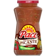 Pace Hot Picante Sauce, 16 oz Jar