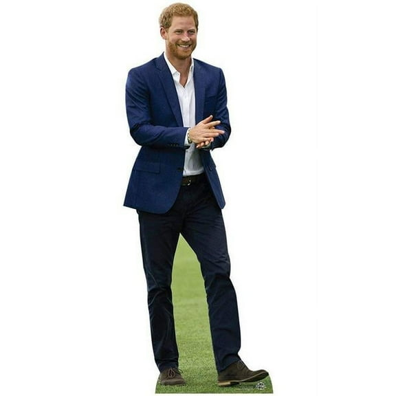 Prince Harry Cardboard Cutout Cardboard Cutout