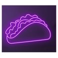 thumbnail image 1 of Letrero De Neón Taco, Cocina Mexicana, Luz LED, Arte Pared Para Restaurante, Decoración Comida Callejera, Entrada Comercial, 50cm, 1 of 2