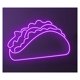 thumbnail image 1 of Letrero De Neón Taco, Cocina Mexicana, Luz LED, Arte Pared Para Restaurante, Decoración Comida Callejera, Entrada Comercial, 50cm, 1 of 2