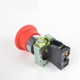 thumbnail image 5 of SENRISE NC N/C Mushroom Emergency Stop Button Switch Electromagnetic Starter Contactor Relay Control, 5 of 5