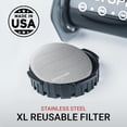 thumbnail image 4 of Filtro reutilizable AeroPress XL de acero inoxidable 316 Premium, 4 of 6