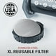 thumbnail image 4 of Filtro reutilizable AeroPress XL de acero inoxidable 316 Premium, 4 of 6