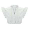 thumbnail image 3 of Hxshgdsn Women Traditional Oktoberfest Blouse Bavarian Dirndl Lace Tops White 4 L, 3 of 6