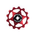 thumbnail image 1 of Bike Rear Derailleur Pulley Bicycle Rear Derailleur Pulley Guide Wheel Multi-tooth Design Universal Fit Anodized Resistant Bike Accessories Chain Drop, 1 of 8