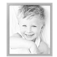 thumbnail image 2 of ArtToFrames 22" x 26" Stainless Steel Picture Frame, 22x26 inch Silver MDF Poster Frame (WOM-3882), 2 Pack, 2 of 8