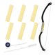 thumbnail image 2 of Regla de cejas Salvador Horizontal Ruler Level, 2 of 2