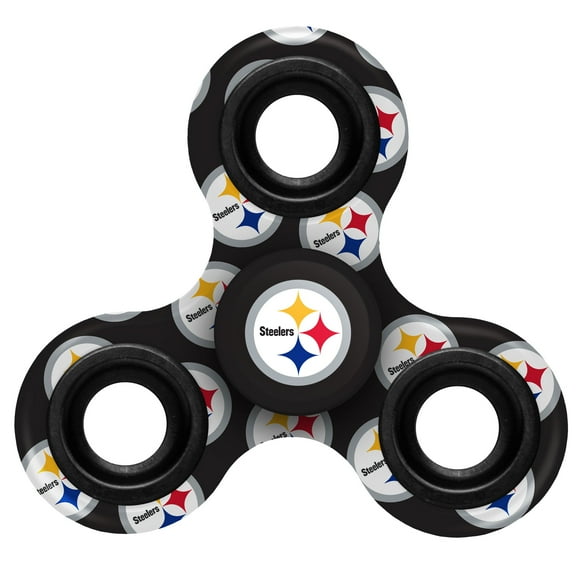 Pittsburgh Steelers Logo Three-Way Fidget Spinner