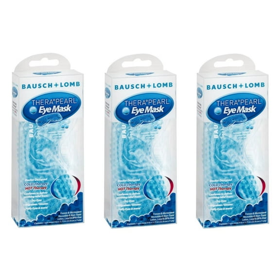 Therapearl Reusable Hot And Cold Therapy Eye-Ssential Pack - 1 Ea, 3 Pack