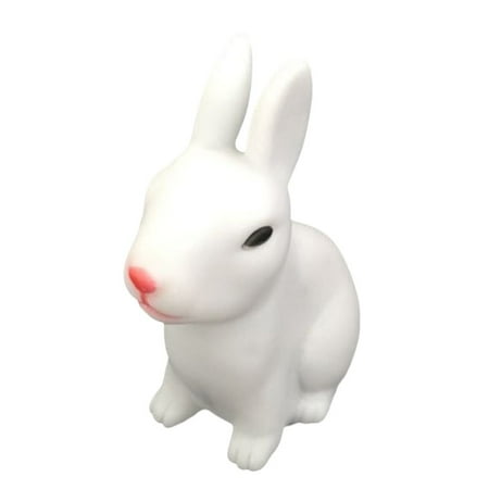 

Rabbit Shape Home Night Lamp Children Baby Bedroom Bedside Color Changing Cartoon Animal Light