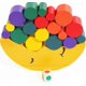 thumbnail image 1 of TOWO Wooden Stacking Blocks Balancing Game for Children - Moon Equilibrium Game Moon Wooden Stacking Blocks and Sorting Toy for 3 Years Old- Math Educ, 1 of 4