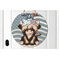 thumbnail image 4 of Huge Memorial Day savings kladzum Independent Station Wooden Door Sign Home Wooden Independence Day Welcome Wooden Listing 4Th of July Welcome Sign on Clearance, 4 of 7