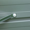 thumbnail image 6 of Outsunny 39.25'' x 15.75'' Galvanized Raised Garden Bed, Pentagon, Gray, 6 of 9