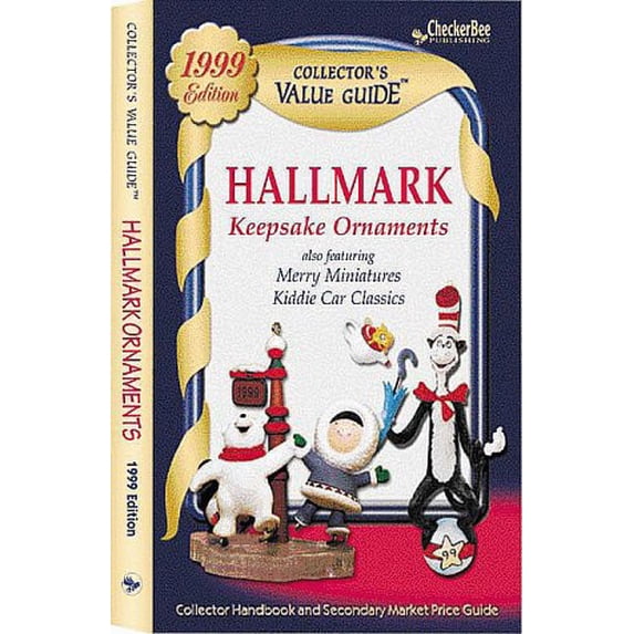 Pre-Owned Hallmark Keepsake Ornaments: Secondary Market Price Guide & Collector Handbook, 9781888914535, 188891453X, Paperback, 3 edition