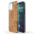 thumbnail image 1 of TalkingCase Slim Phone Case Compatible for Apple iPhone 12, 12 Pro, Birds Dots 2 Print, Lightweight,Flexible,Soft, USA, 1 of 7