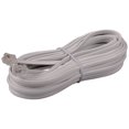 thumbnail image 1 of RCA(R) TP243WHR White Phone Line Cord (25ft), 1 of 3
