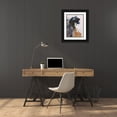thumbnail image 3 of Design Fabrikken 12x14 Black Ornate Wood Framed with Double Matting Museum Art Print Titled - Colorful Life 1, 3 of 4