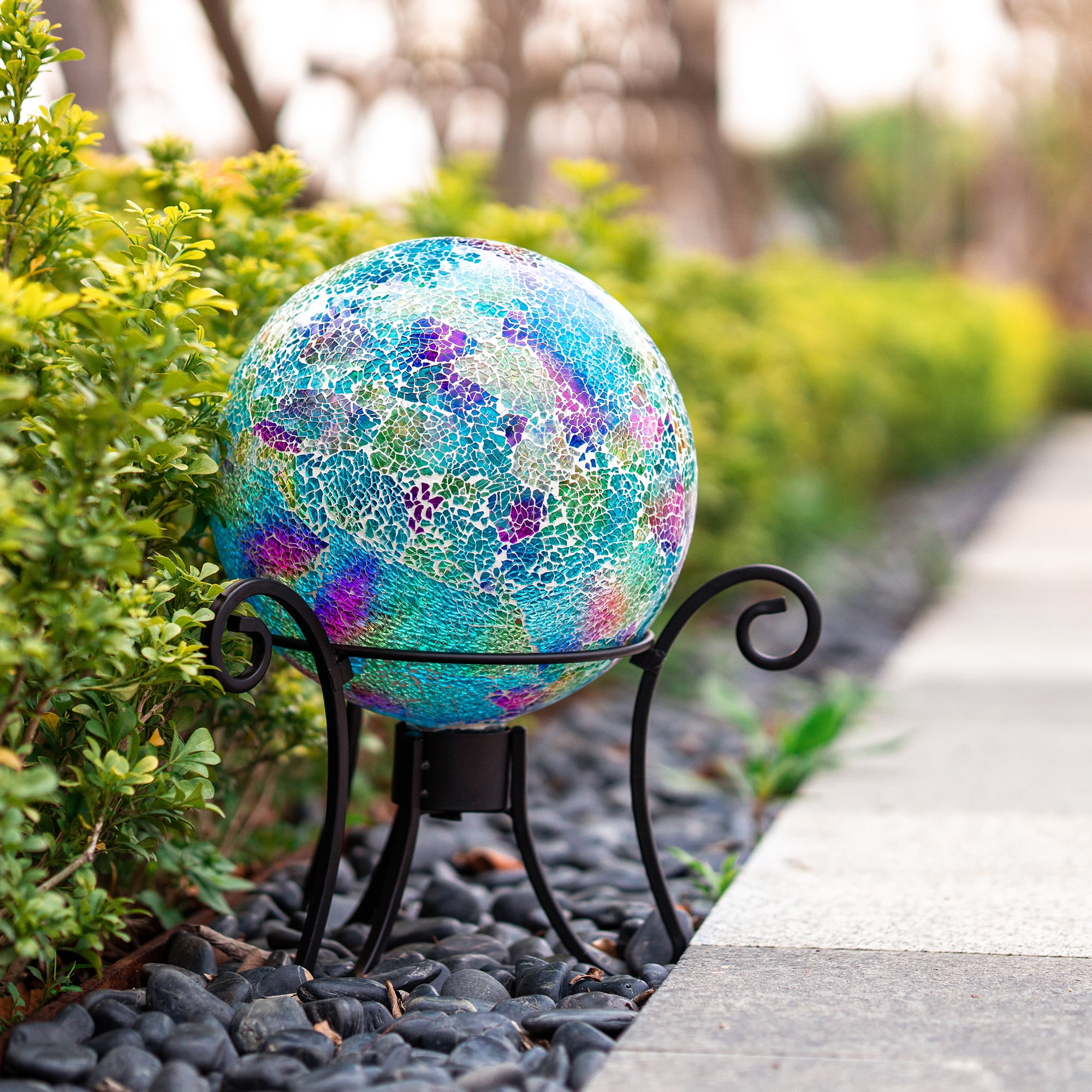 Gazing Ball Stands Walmart