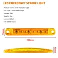 thumbnail image 3 of 24V 9 LED Feu de Signalisation de Voiture Haute Luminosité, 3 of 10