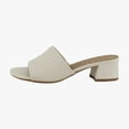 thumbnail image 2 of Aerosoles Como Women's Heels Eggnog Lizard Embossed Faux Leather Size 8 M, 2 of 8