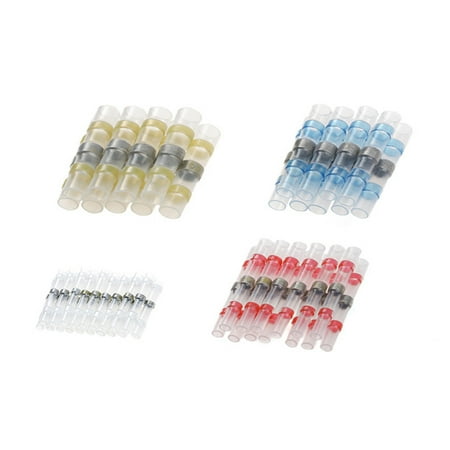Shapeiony 200/250/300pcs Professional Solder Wires Connectors Shrink