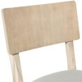 thumbnail image 6 of Home Square 2 Piece 24" Height Wood Counter Stool Set in Gray, 6 of 9