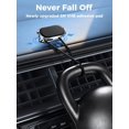 thumbnail image 4 of 2 Pack Metal Magnetic Phone Holder for Car [ 2022 Upgrade 8X N52 Magnets] Strong Magnet Car Mount, One Second Put and Take & Dashboard 360° Rotation, Fit with iPhone and All Smartphone., 4 of 5