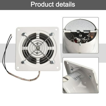 For Bathroom Bathroom Ventilation Fan 32W Ventilation Fan 2800rMin Speed Compact Size Iron Material