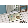 thumbnail image 2 of Carolines Treasures BB2574MAT Christmas Presents Between Friends Pekingnese Tan Indoor or Outdoor Mat, 18 x 0.25 x 27 in., 2 of 2