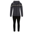 thumbnail image 5 of Wdfiry Men Track Suits 2 Pieces Set Full Zip Sweatsuit Men Hooded Tracksuit Athletic Sports Set, 5 of 7