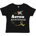 thumbnail image 3 of Inktastic Autism Awareness Butterfly Ribbon Boys or Girls Toddler T-Shirt, 3 of 5