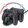 thumbnail image 2 of Estación de carga USB para mandos PS4/PS4 Slim/PS4 Pro, 2 of 5